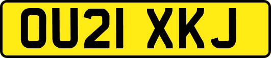 OU21XKJ