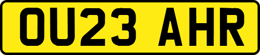 OU23AHR