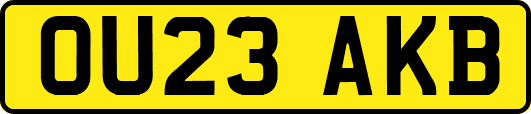 OU23AKB