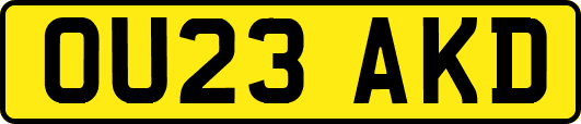 OU23AKD