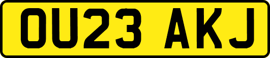 OU23AKJ