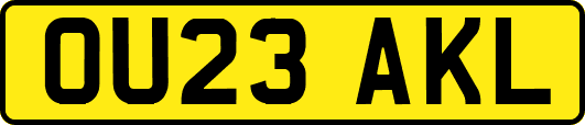 OU23AKL