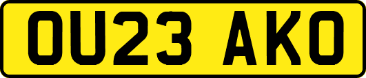 OU23AKO