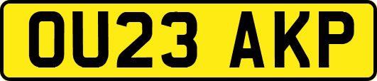 OU23AKP