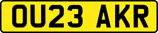OU23AKR