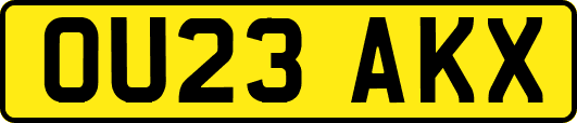 OU23AKX