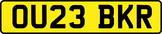 OU23BKR