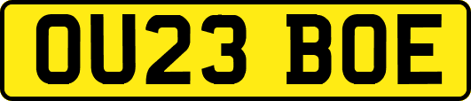 OU23BOE