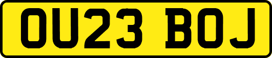 OU23BOJ