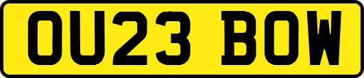 OU23BOW