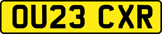 OU23CXR