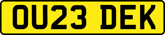 OU23DEK