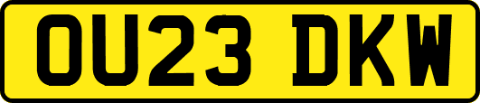 OU23DKW