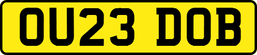 OU23DOB