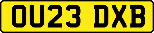 OU23DXB