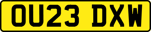 OU23DXW