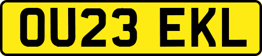 OU23EKL