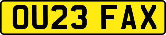 OU23FAX