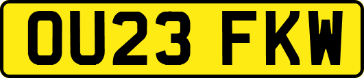 OU23FKW