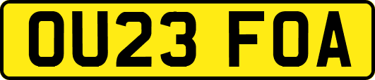 OU23FOA