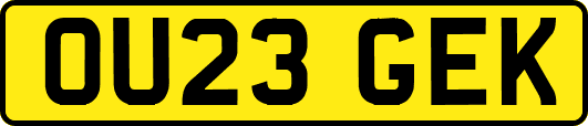 OU23GEK