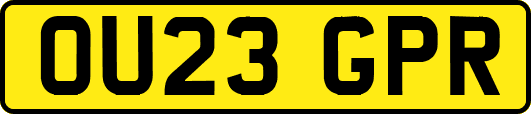 OU23GPR