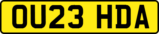 OU23HDA