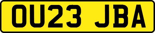 OU23JBA