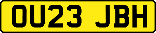 OU23JBH