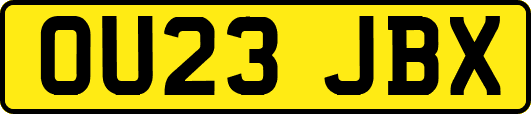 OU23JBX