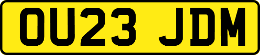 OU23JDM
