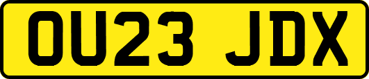 OU23JDX