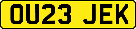 OU23JEK