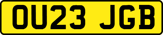 OU23JGB