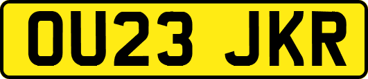 OU23JKR