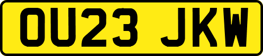 OU23JKW
