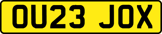 OU23JOX