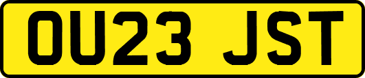 OU23JST