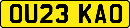 OU23KAO