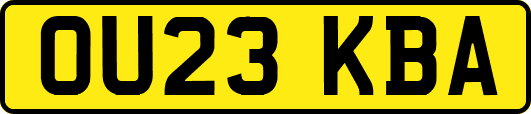 OU23KBA