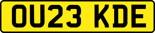 OU23KDE