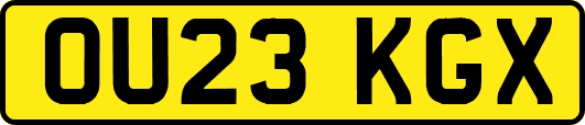 OU23KGX
