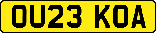 OU23KOA