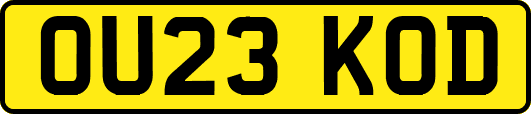 OU23KOD