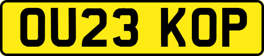 OU23KOP
