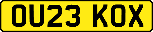 OU23KOX