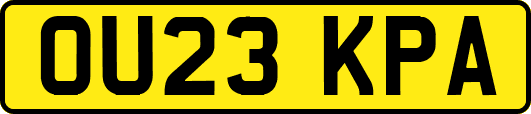 OU23KPA