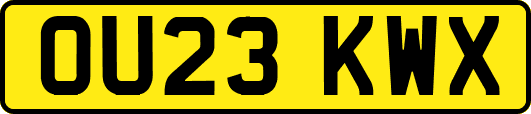 OU23KWX