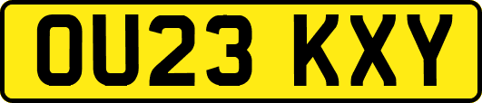 OU23KXY