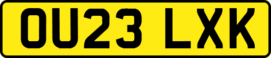 OU23LXK